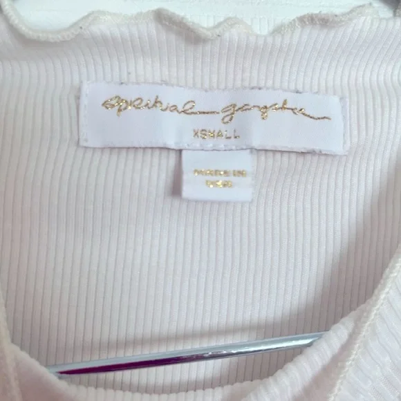 Women's Cream Long Sleeve Top - Picture 5 of 8